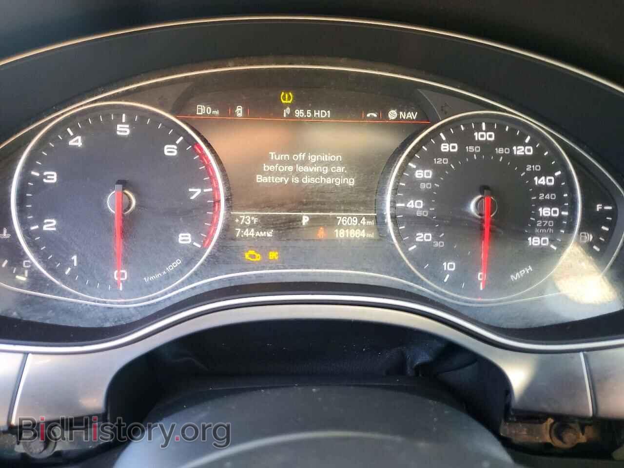 2014 AUDI A6 - VIN: WAUDFAFC3EN084961 - Фото 9