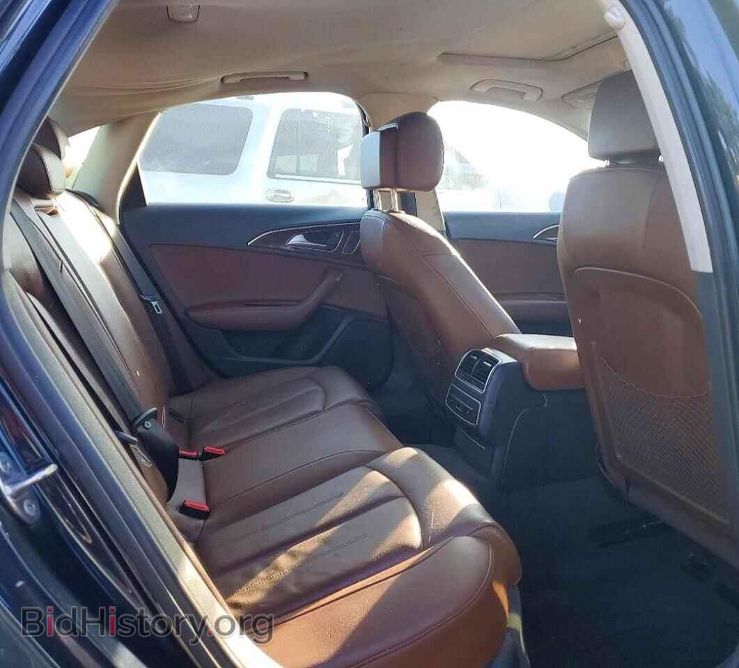 2014 AUDI A6 - VIN: WAUDFAFC3EN084961 - Фото 10