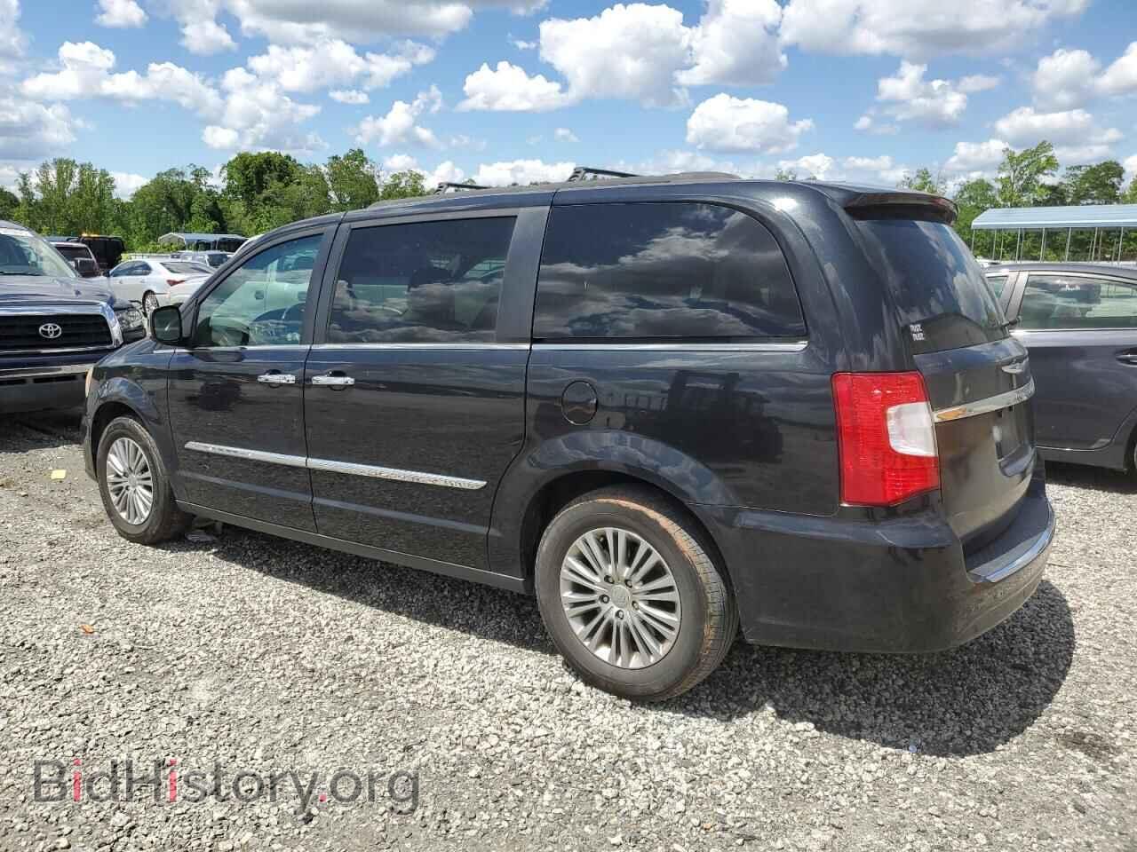 2014 CHRYSLER MINIVAN - VIN: 2C4RC1CG3ER108509 - Фото 2