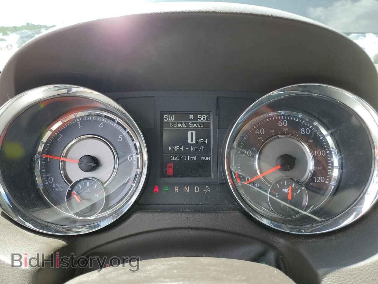 2014 CHRYSLER MINIVAN - VIN: 2C4RC1CG3ER108509 - Фото 9