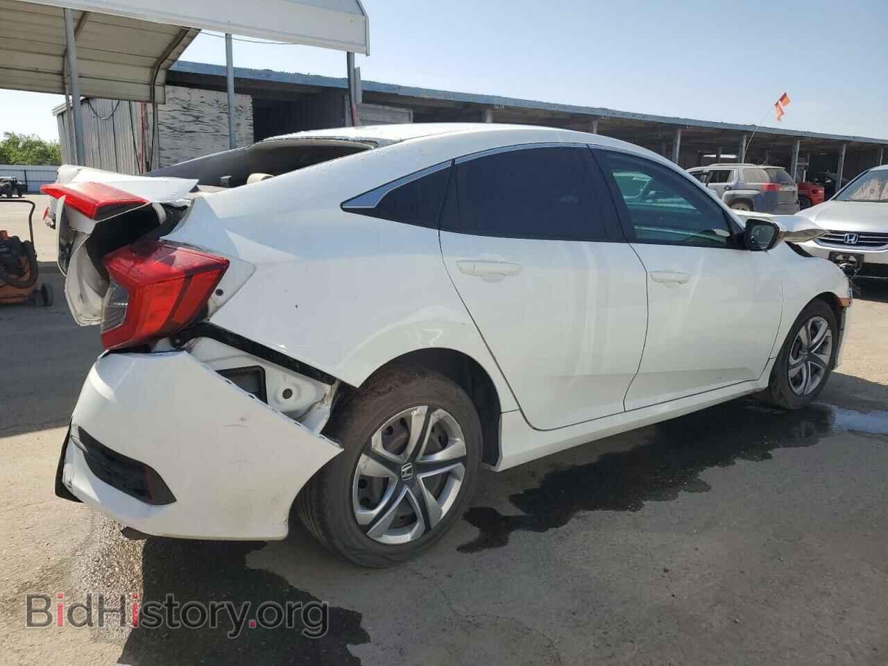 2017 HONDA CIVIC - VIN: 19XFC2F50HE209225 - Фото 3