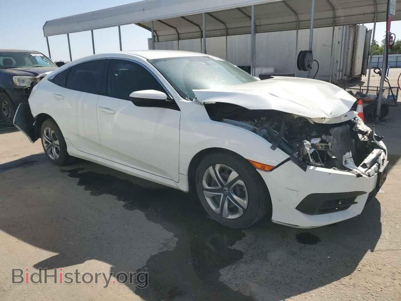 2017 HONDA CIVIC - VIN: 19XFC2F50HE209225 - Фото 4