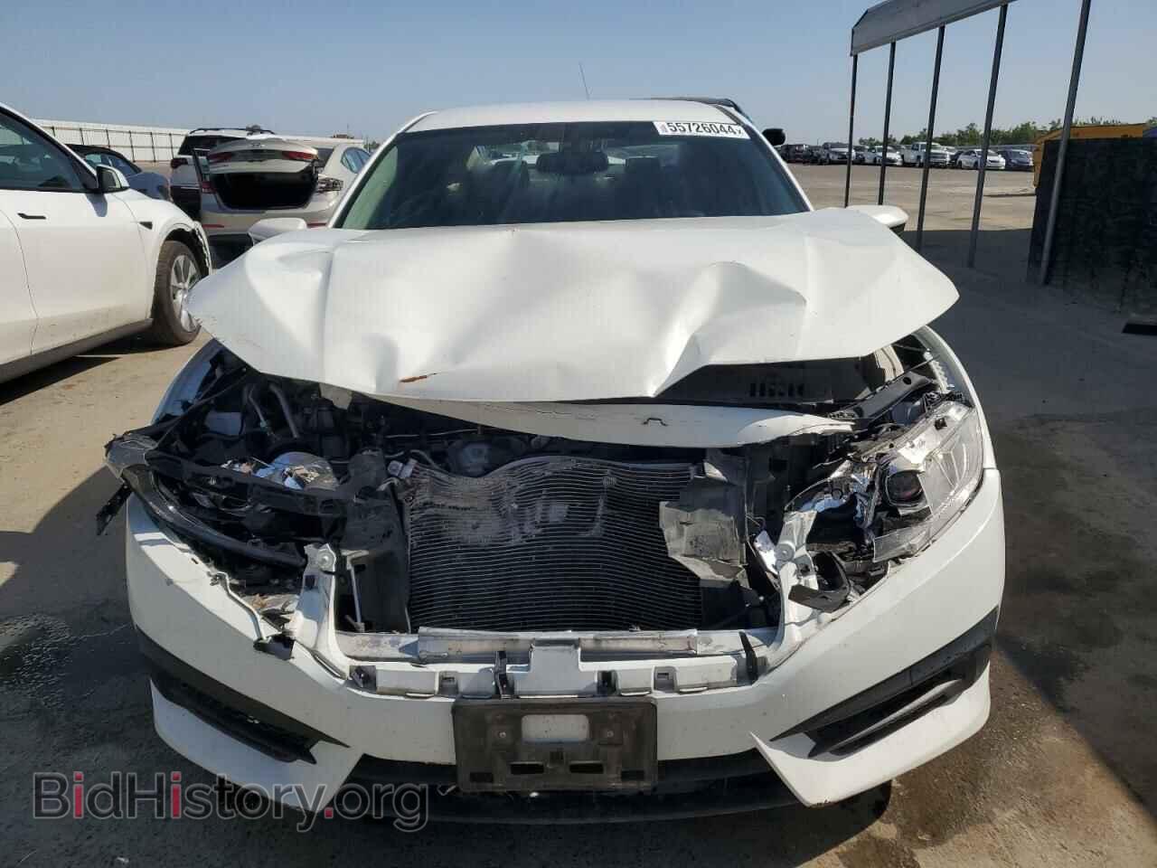 2017 HONDA CIVIC - VIN: 19XFC2F50HE209225 - Фото 5