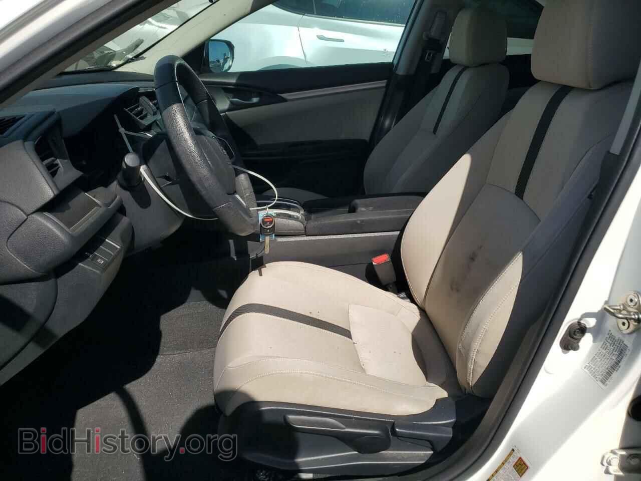 2017 HONDA CIVIC - VIN: 19XFC2F50HE209225 - Фото 7