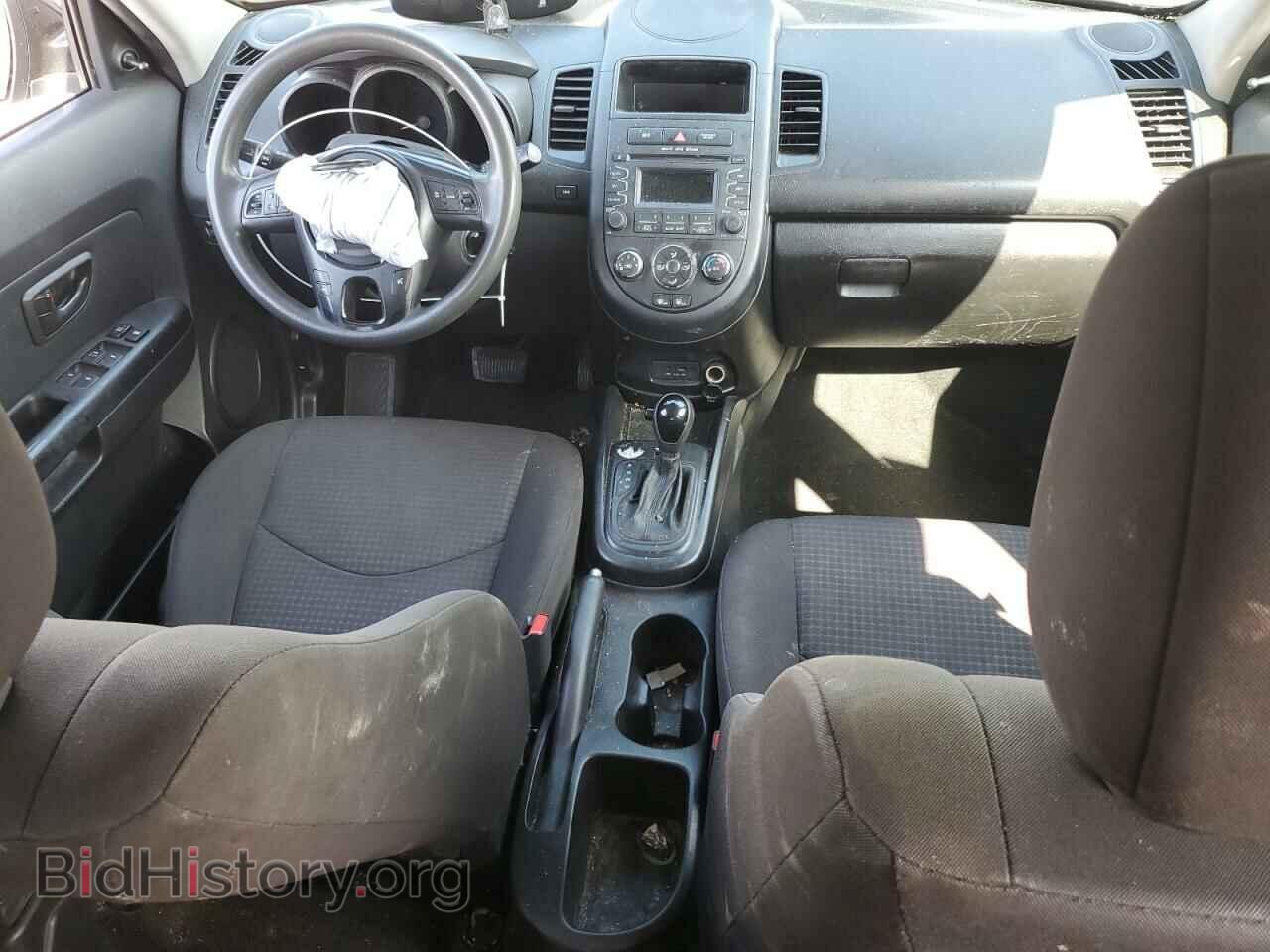 2012 KIA SOUL - VIN: KNDJT2A52C7747371 - Фото 8