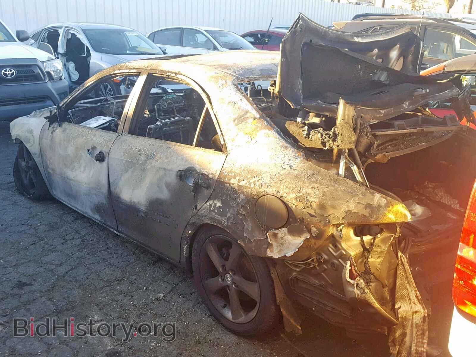 2007 MAZDA 6 - VIN: 1YVHP80C875M34004 - Фото 3