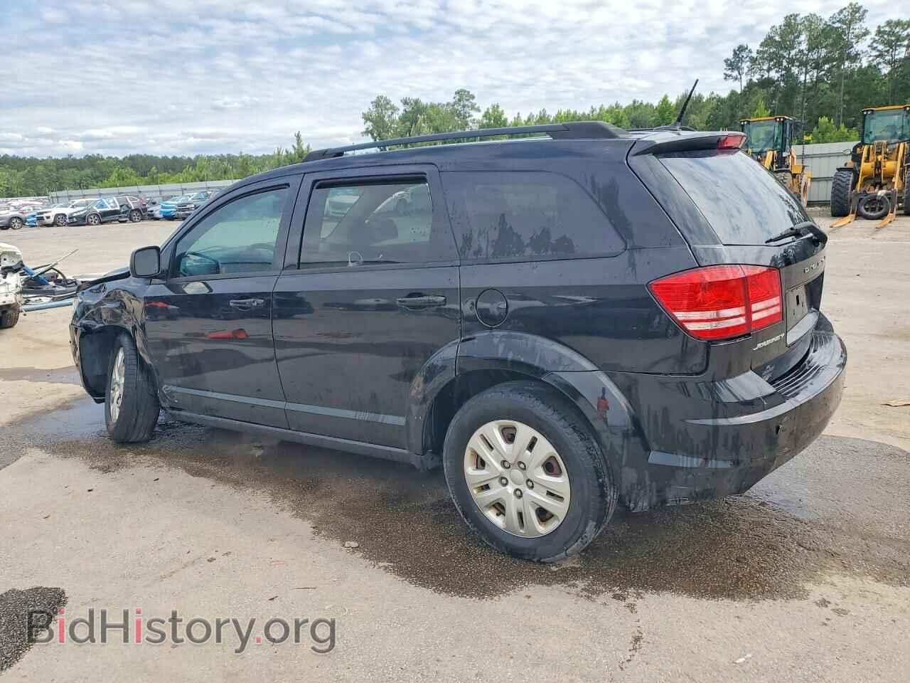 2016 DODGE JOURNEY - VIN: 3C4PDCAB4GT151814 - Фото 2