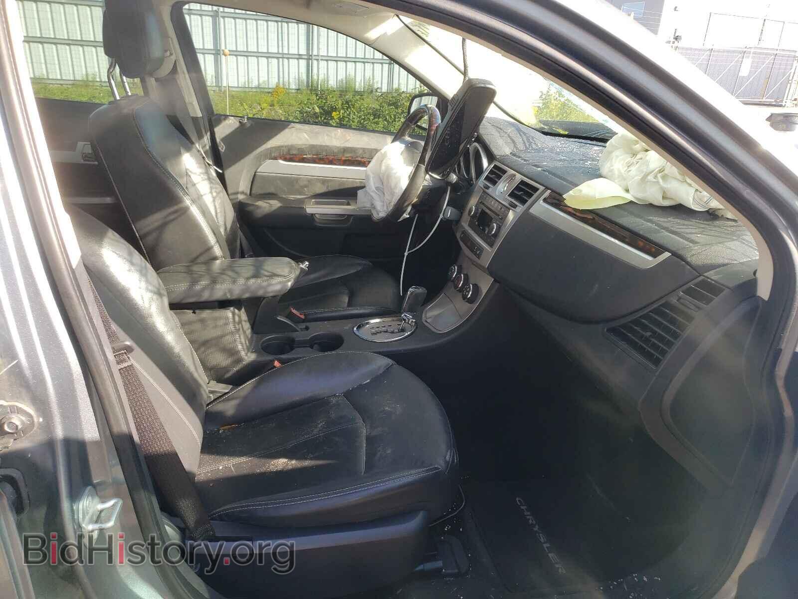 2010 CHRYSLER SEBRING - VIN: 1C3CC5FV0AN217576 - Фото 5