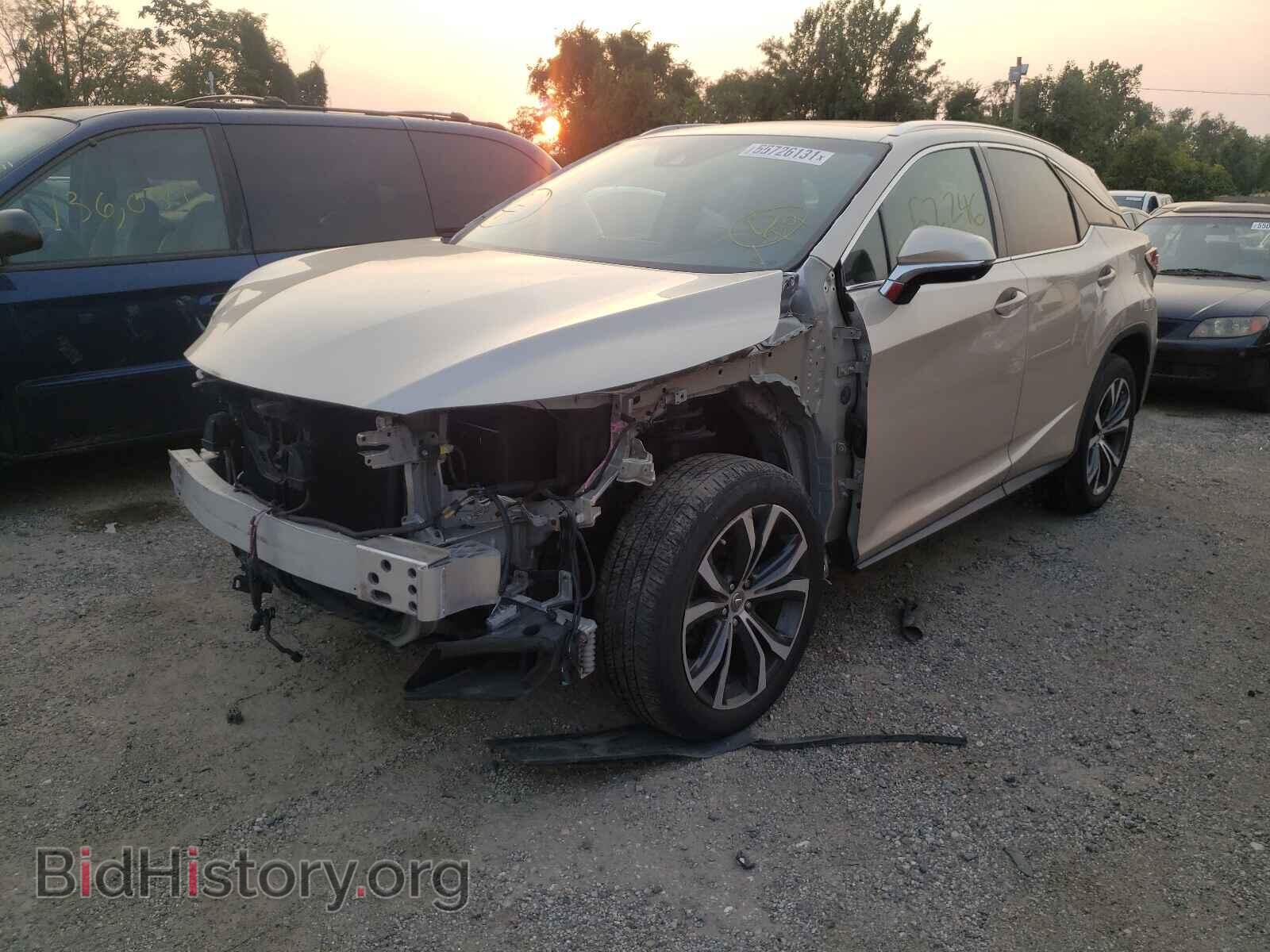 2016 LEXUS RX350 - VIN: 2T2BZMCA9GC037439 - Фото 2