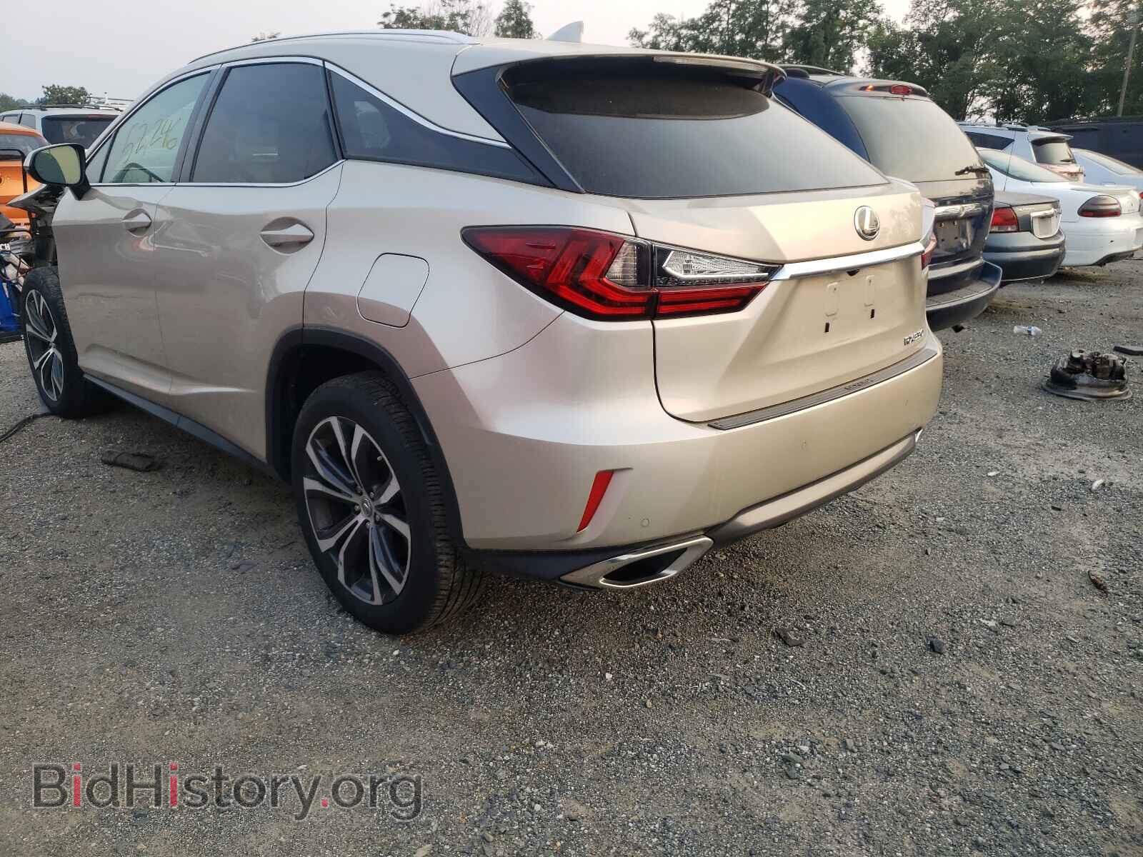 2016 LEXUS RX350 - VIN: 2T2BZMCA9GC037439 - Фото 3