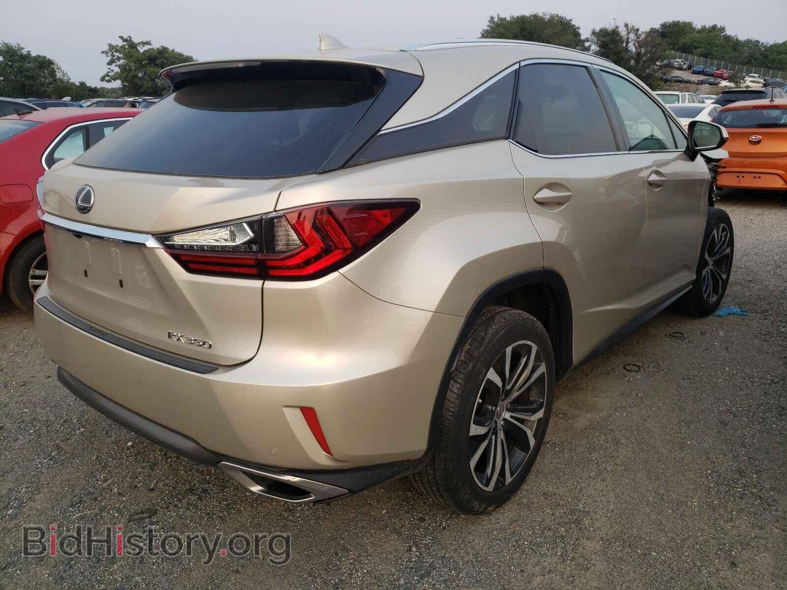 2016 LEXUS RX350 - VIN: 2T2BZMCA9GC037439 - Фото 4