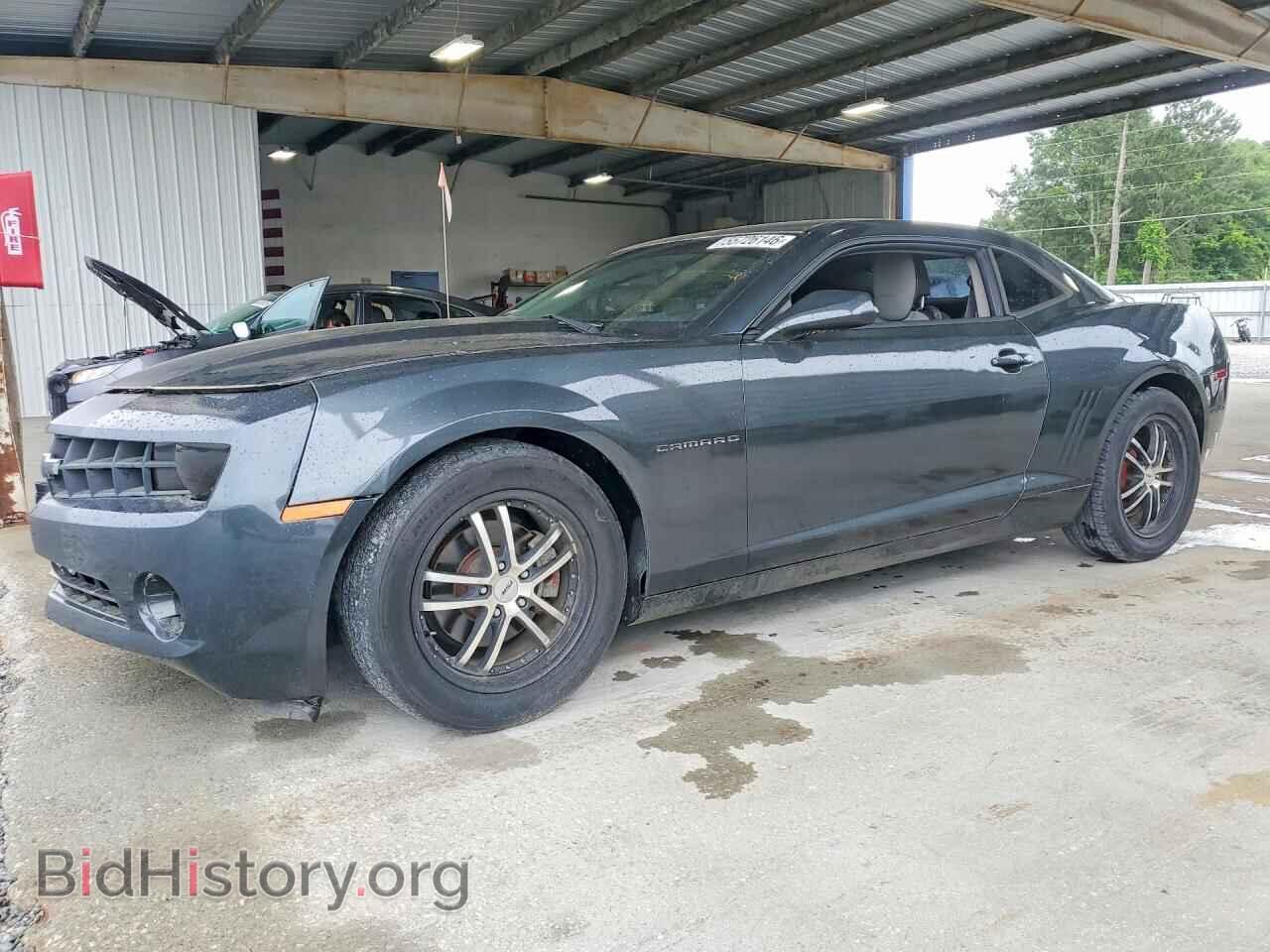 Фотография 2G1FE1E35C9185976 - CHEVROLET CAMARO 2012
