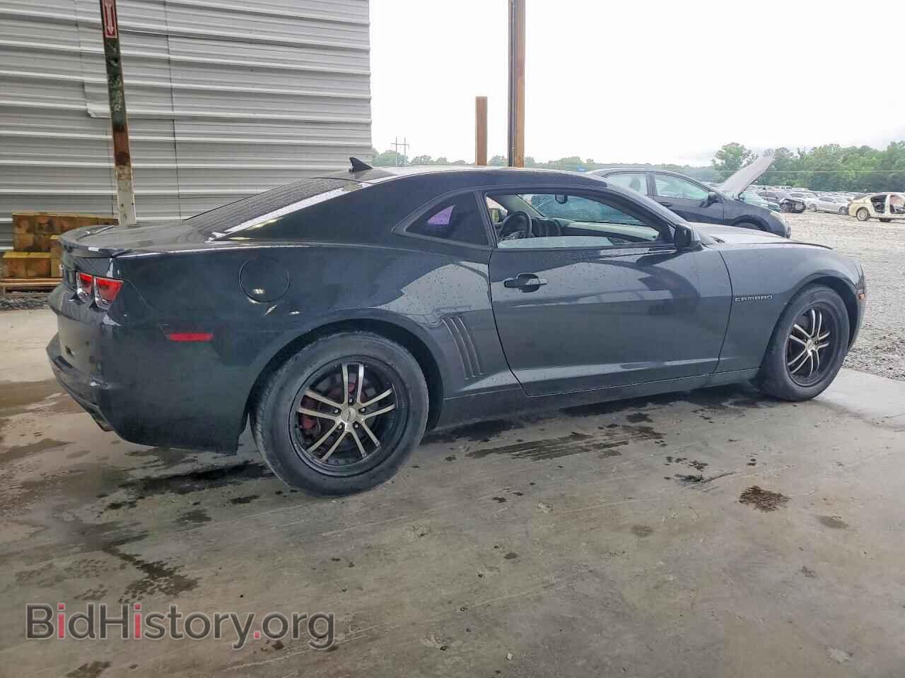 2012 CHEVROLET CAMARO - VIN: 2G1FE1E35C9185976 - Photo 3