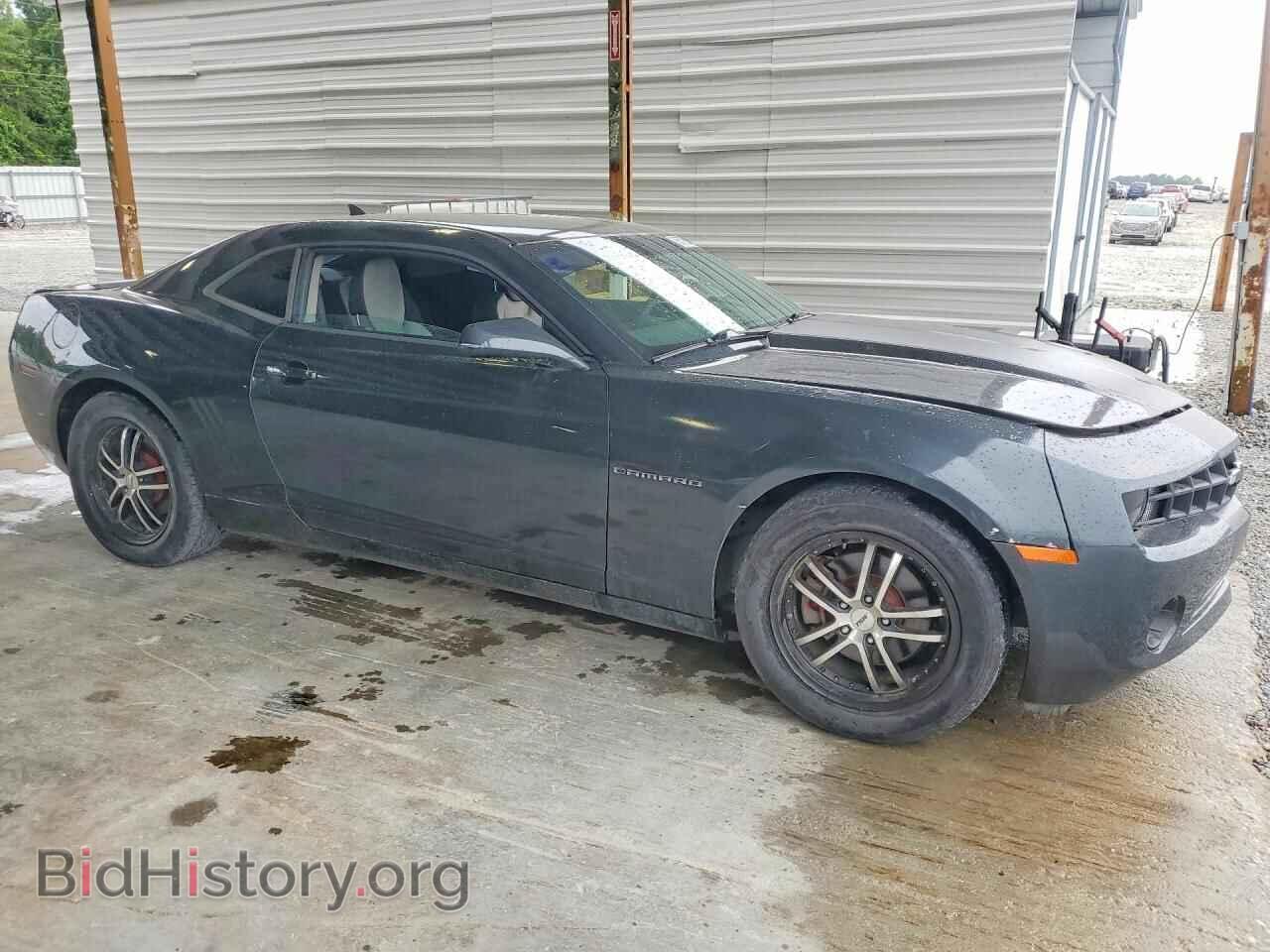 2012 CHEVROLET CAMARO - VIN: 2G1FE1E35C9185976 - Photo 4
