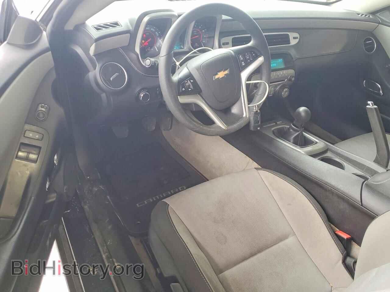 2012 CHEVROLET CAMARO - VIN: 2G1FE1E35C9185976 - Photo 8