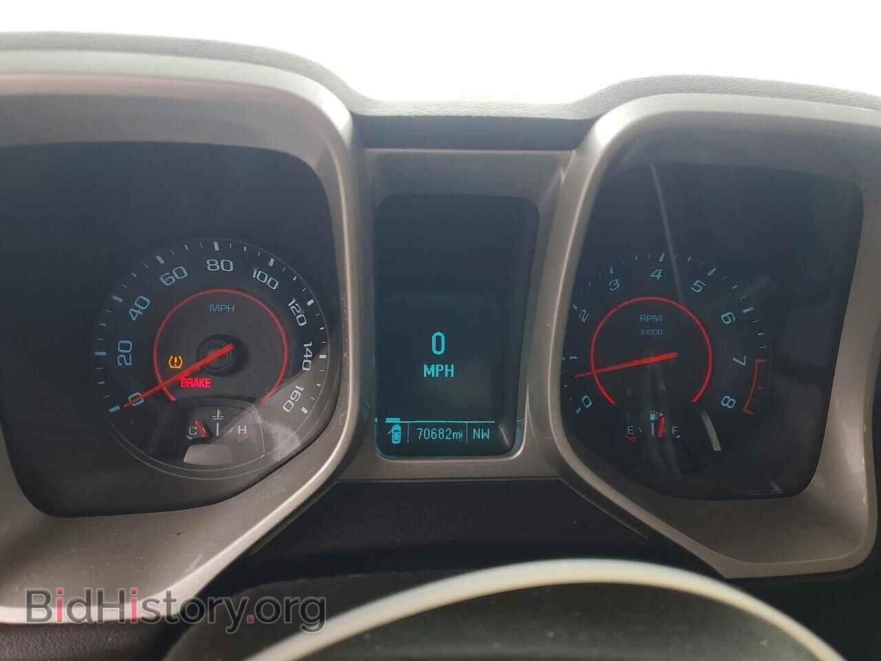 2012 CHEVROLET CAMARO - VIN: 2G1FE1E35C9185976 - Photo 9