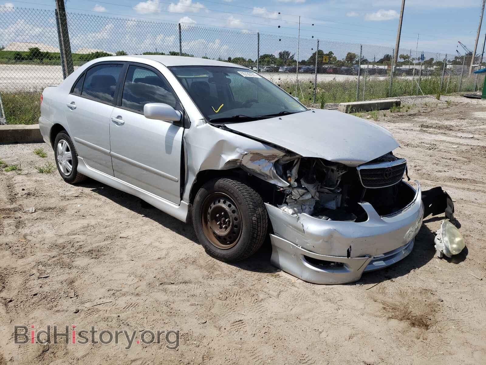 Photo 2T1BR30E37C764372 - TOYOTA COROLLA 2007