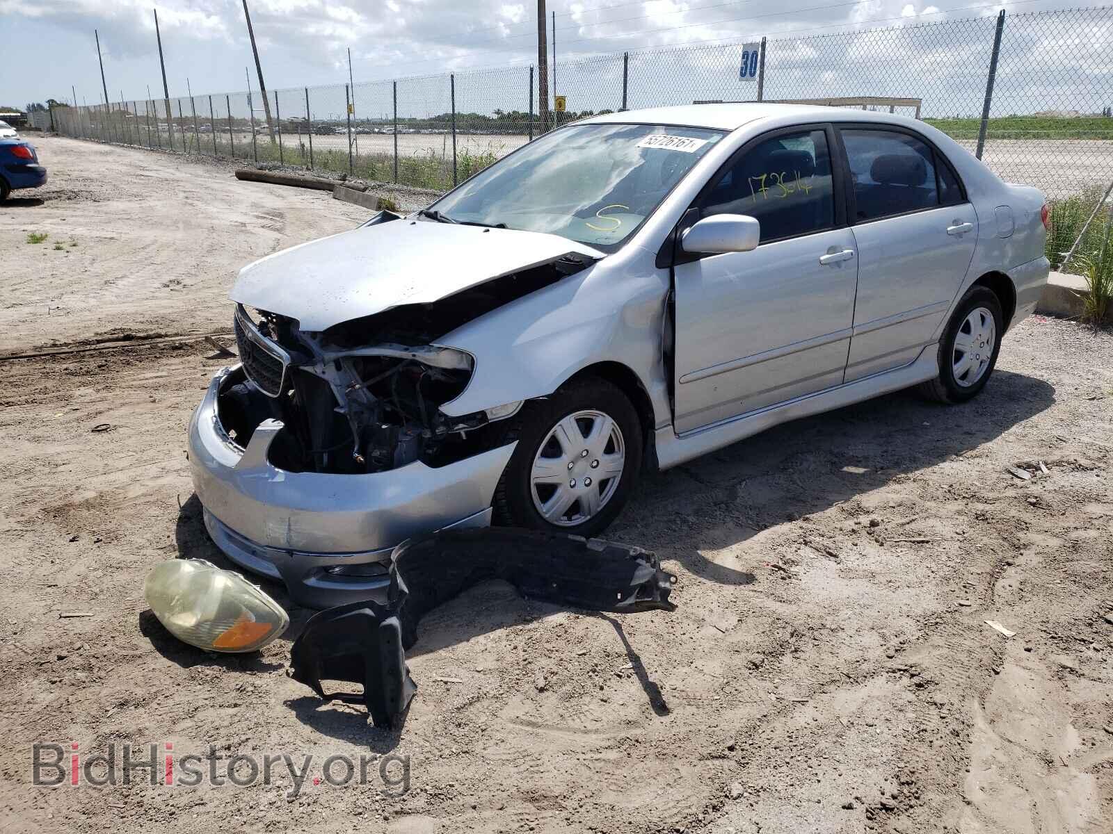 2007 TOYOTA COROLLA - VIN: 2T1BR30E37C764372 - Photo 2