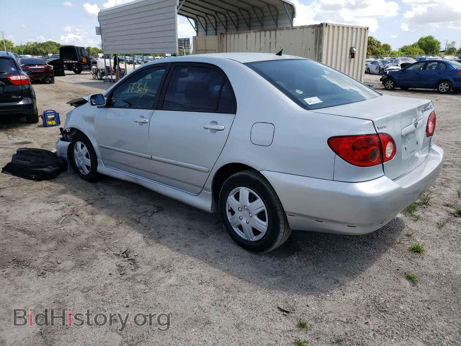 2007 TOYOTA COROLLA - VIN: 2T1BR30E37C764372 - Photo 3