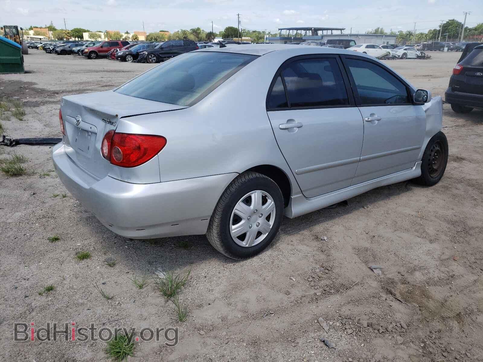 2007 TOYOTA COROLLA - VIN: 2T1BR30E37C764372 - Photo 4