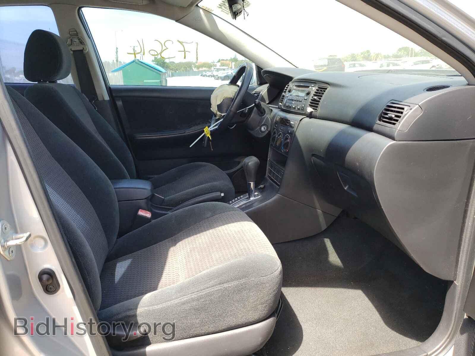 2007 TOYOTA COROLLA - VIN: 2T1BR30E37C764372 - Photo 5