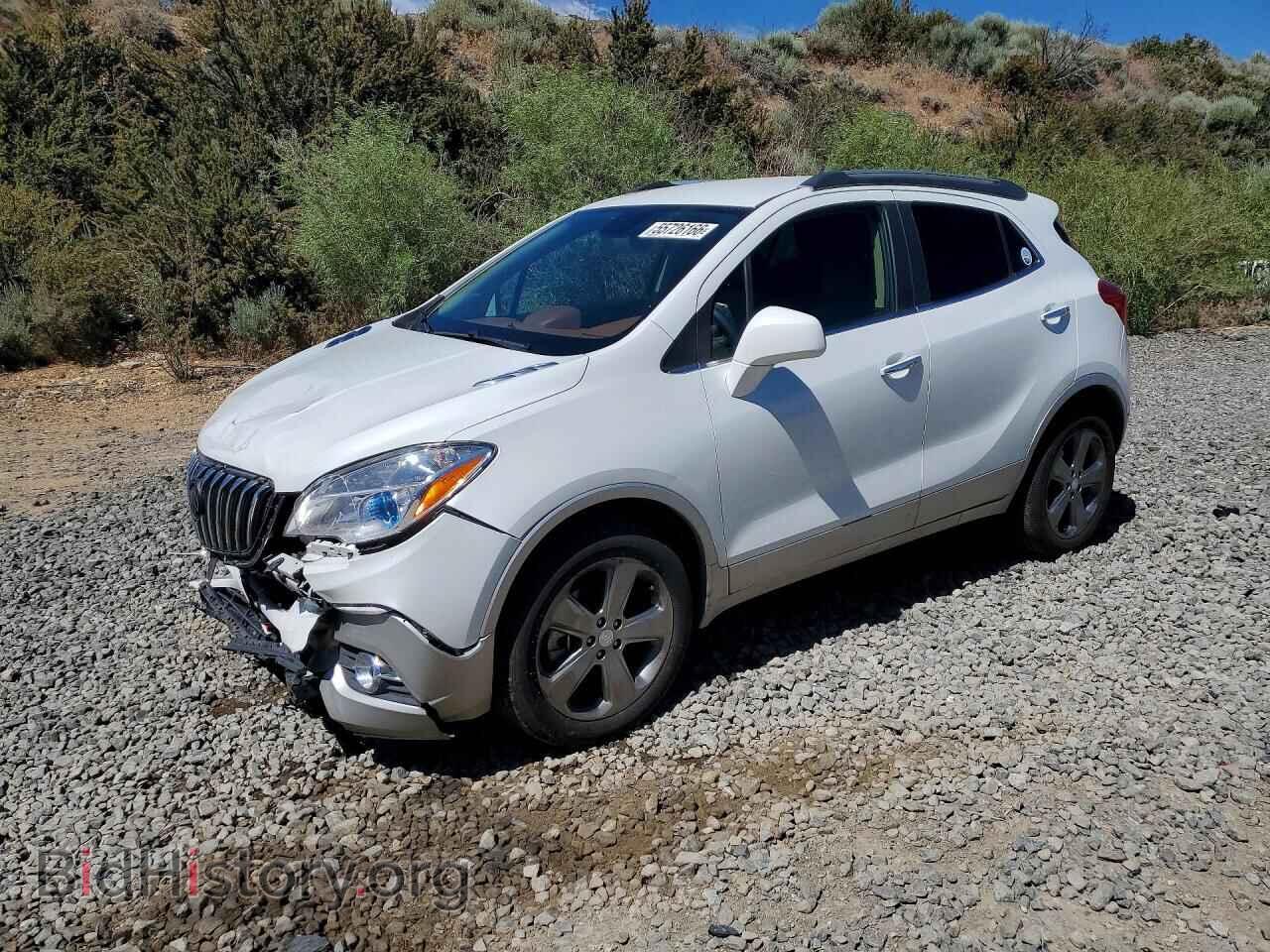 Фотография KL4CJGSB2DB112109 - BUICK ENCORE 2013