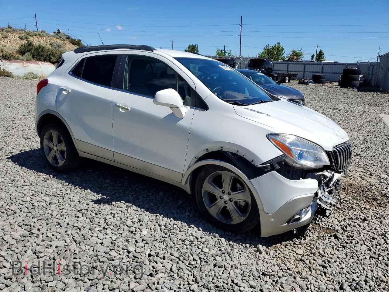 2013 BUICK ENCORE - VIN: KL4CJGSB2DB112109 - Photo 4