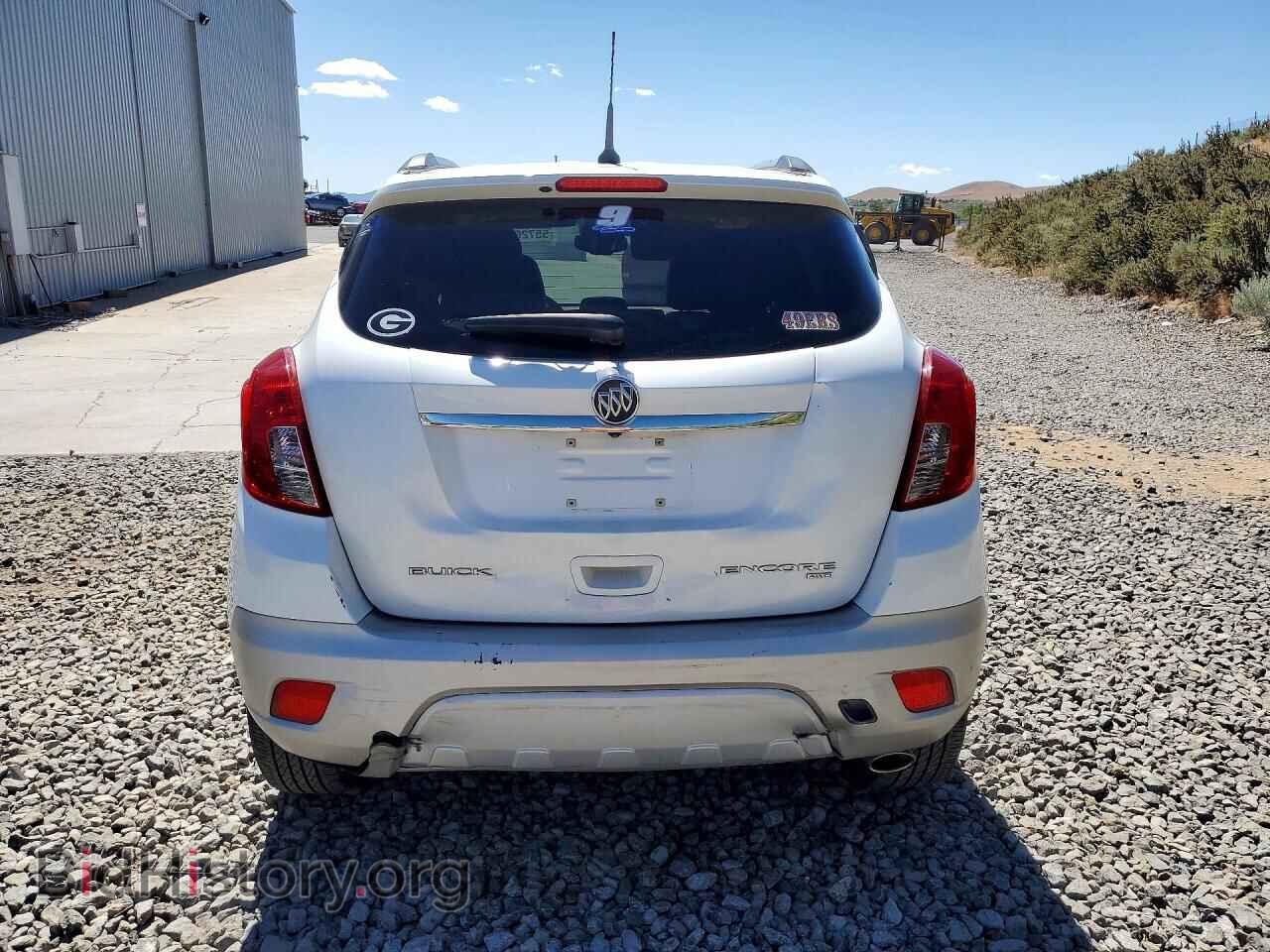 2013 BUICK ENCORE - VIN: KL4CJGSB2DB112109 - Photo 6