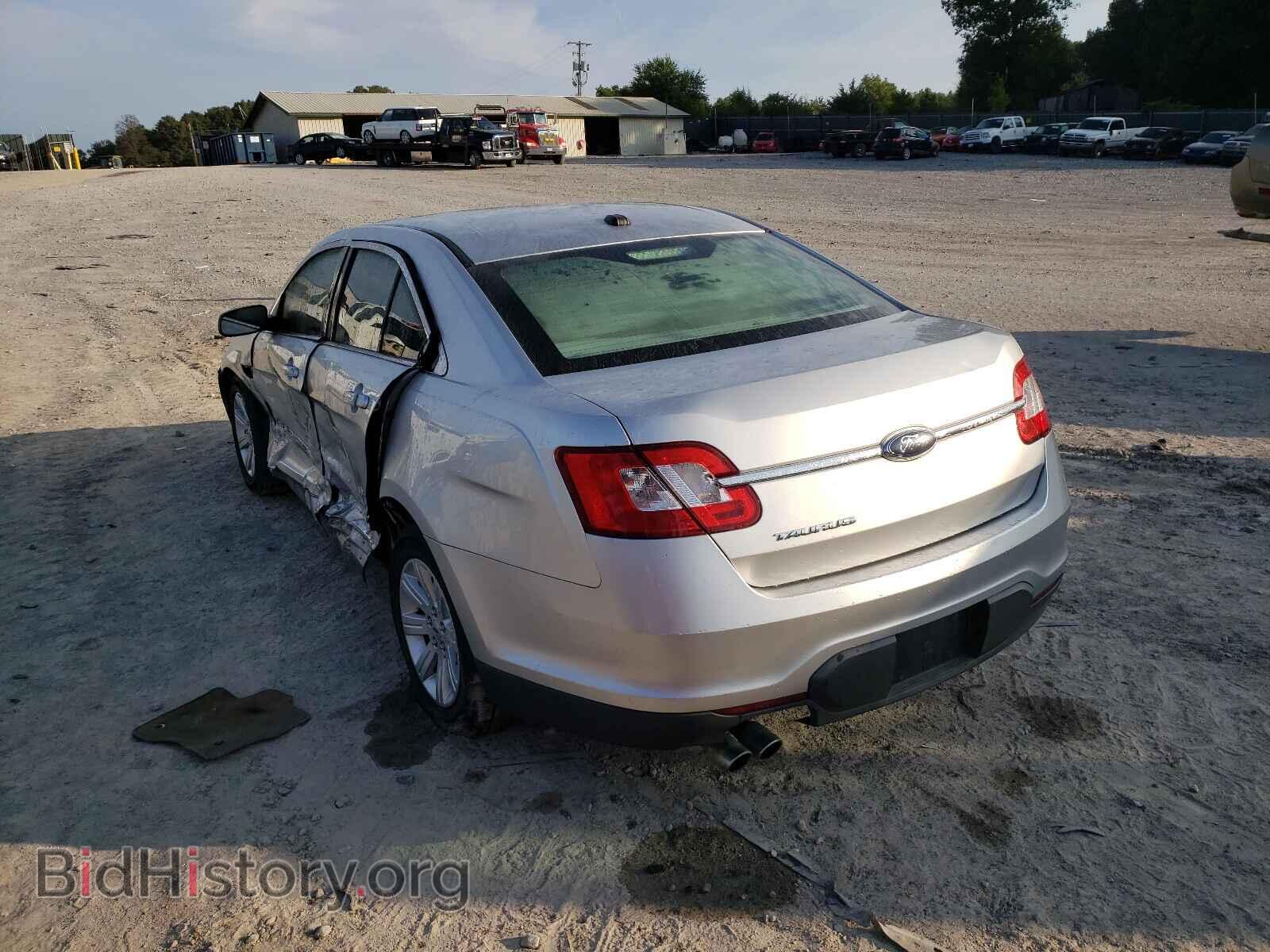 2010 FORD TAURUS - VIN: 1FAHP2DW6AG130629 - Фото 3