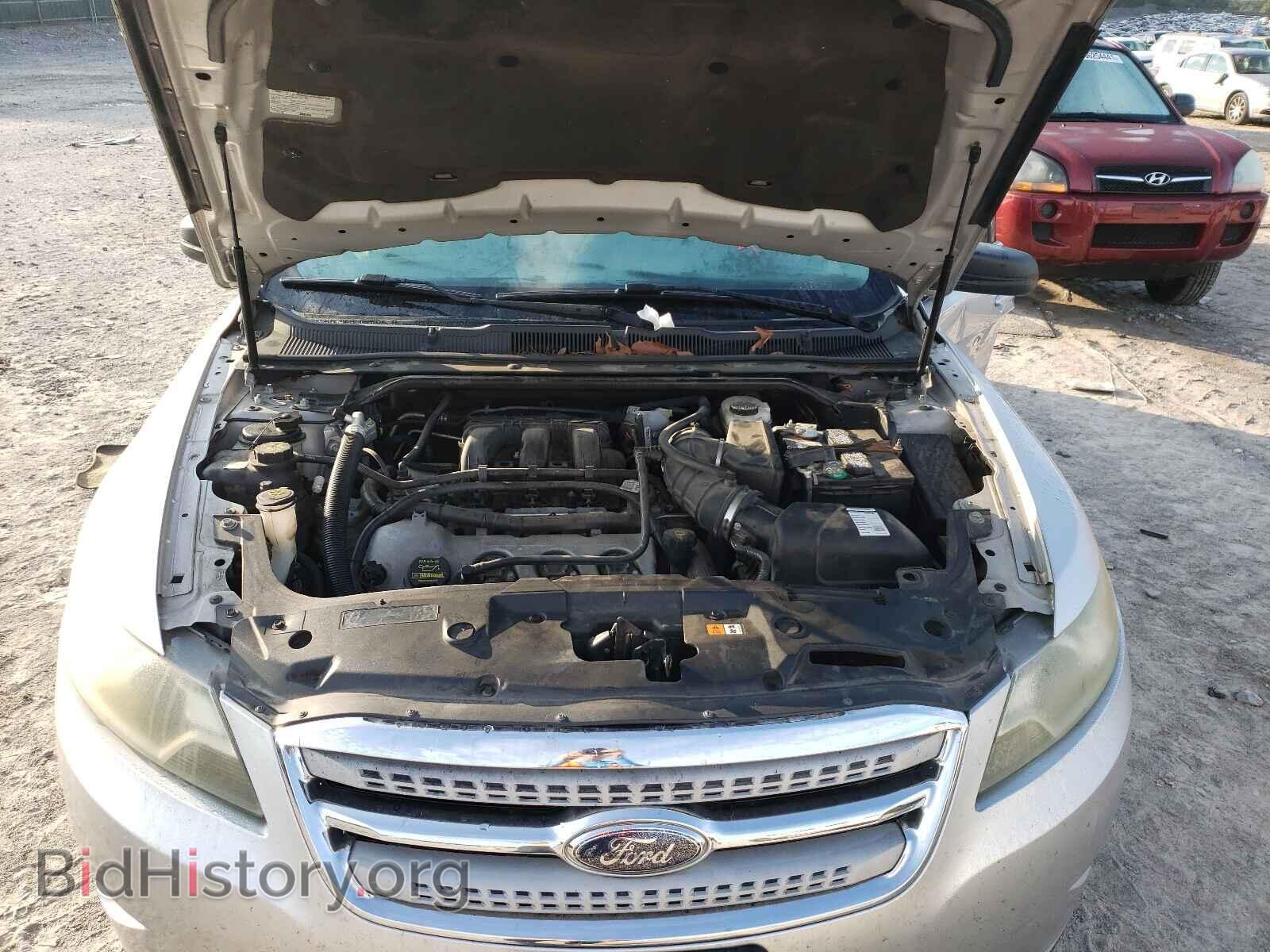 2010 FORD TAURUS - VIN: 1FAHP2DW6AG130629 - Фото 7