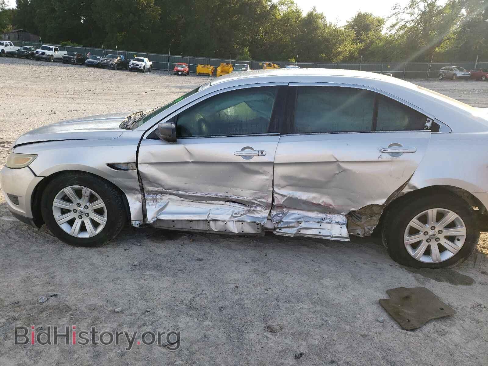 2010 FORD TAURUS - VIN: 1FAHP2DW6AG130629 - Фото 9