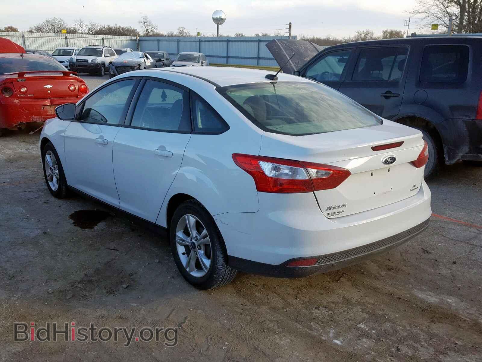 2013 FORD FOCUS SE - VIN: 1FADP3F2XDL188852 - Photo 3