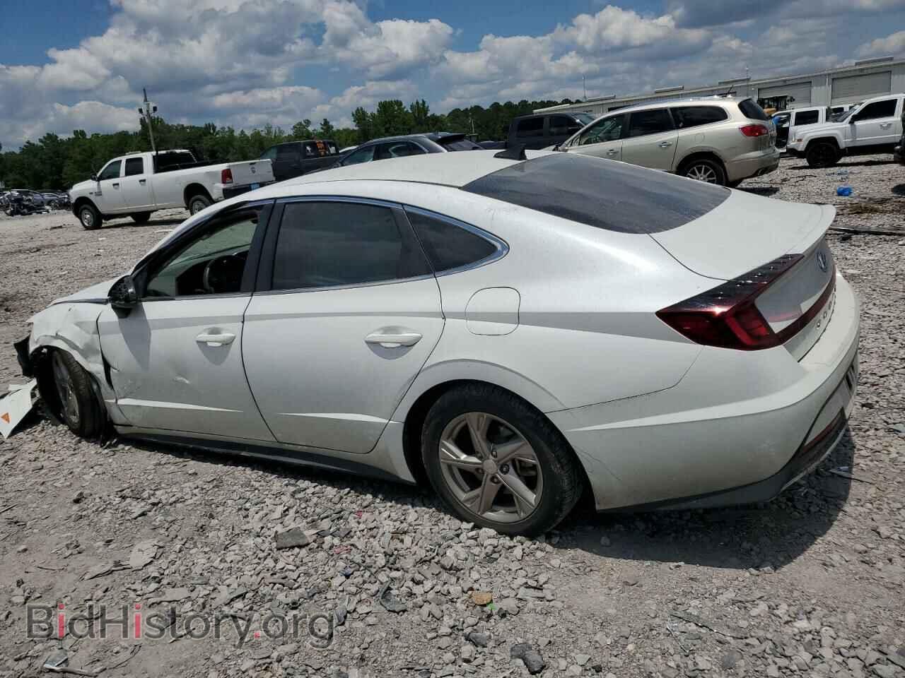 2021 HYUNDAI SONATA - VIN: 5NPEG4JA3MH129357 - Фото 2
