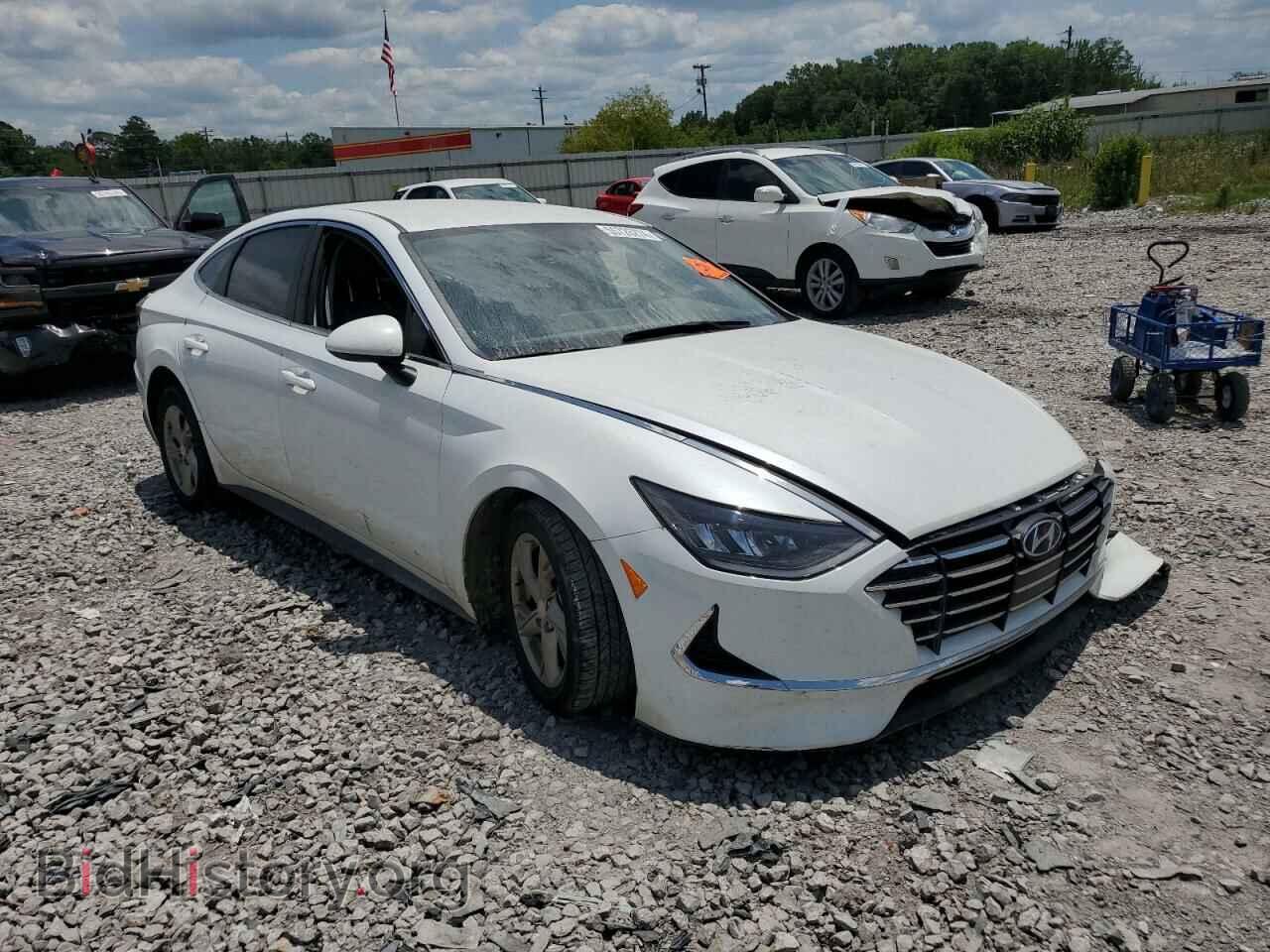 2021 HYUNDAI SONATA - VIN: 5NPEG4JA3MH129357 - Фото 4