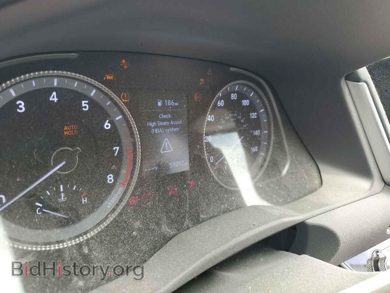 2021 HYUNDAI SONATA - VIN: 5NPEG4JA3MH129357 - Фото 9