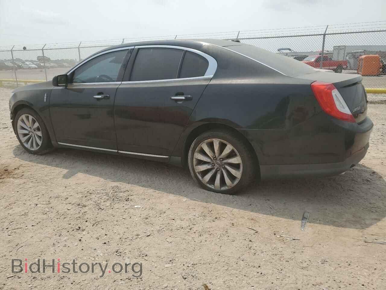 2014 LINCOLN MKS - VIN: 1LNHL9DK1EG600305 - Фото 2
