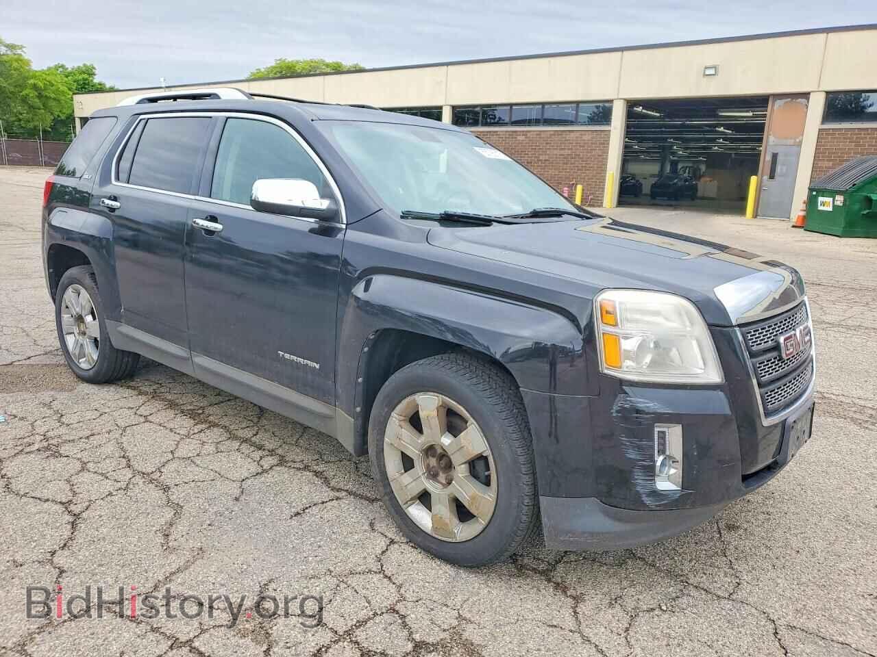 2011 GMC TERRAIN - VIN: 2CTFLXE54B6421264 - Photo 4