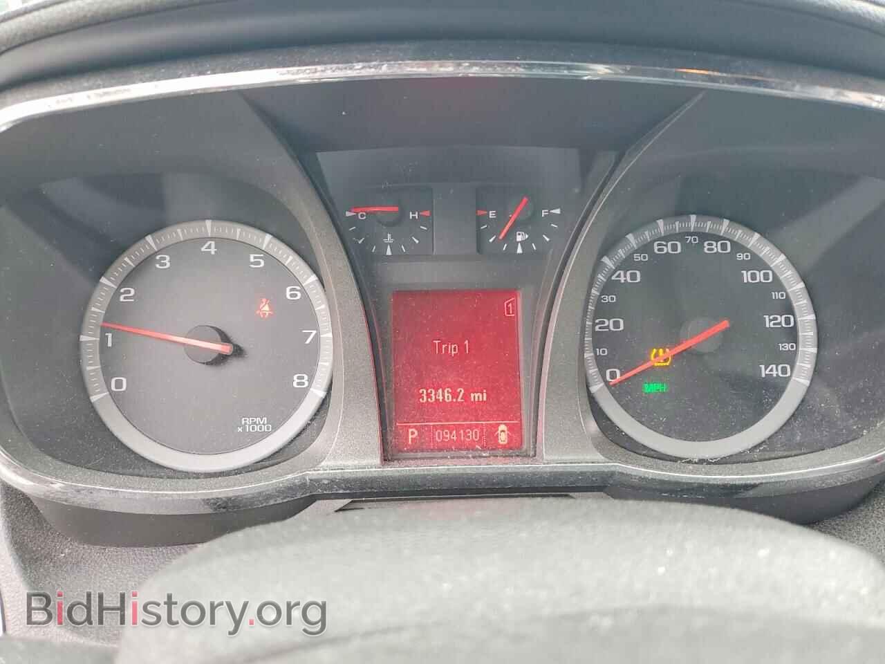 2011 GMC TERRAIN - VIN: 2CTFLXE54B6421264 - Photo 9