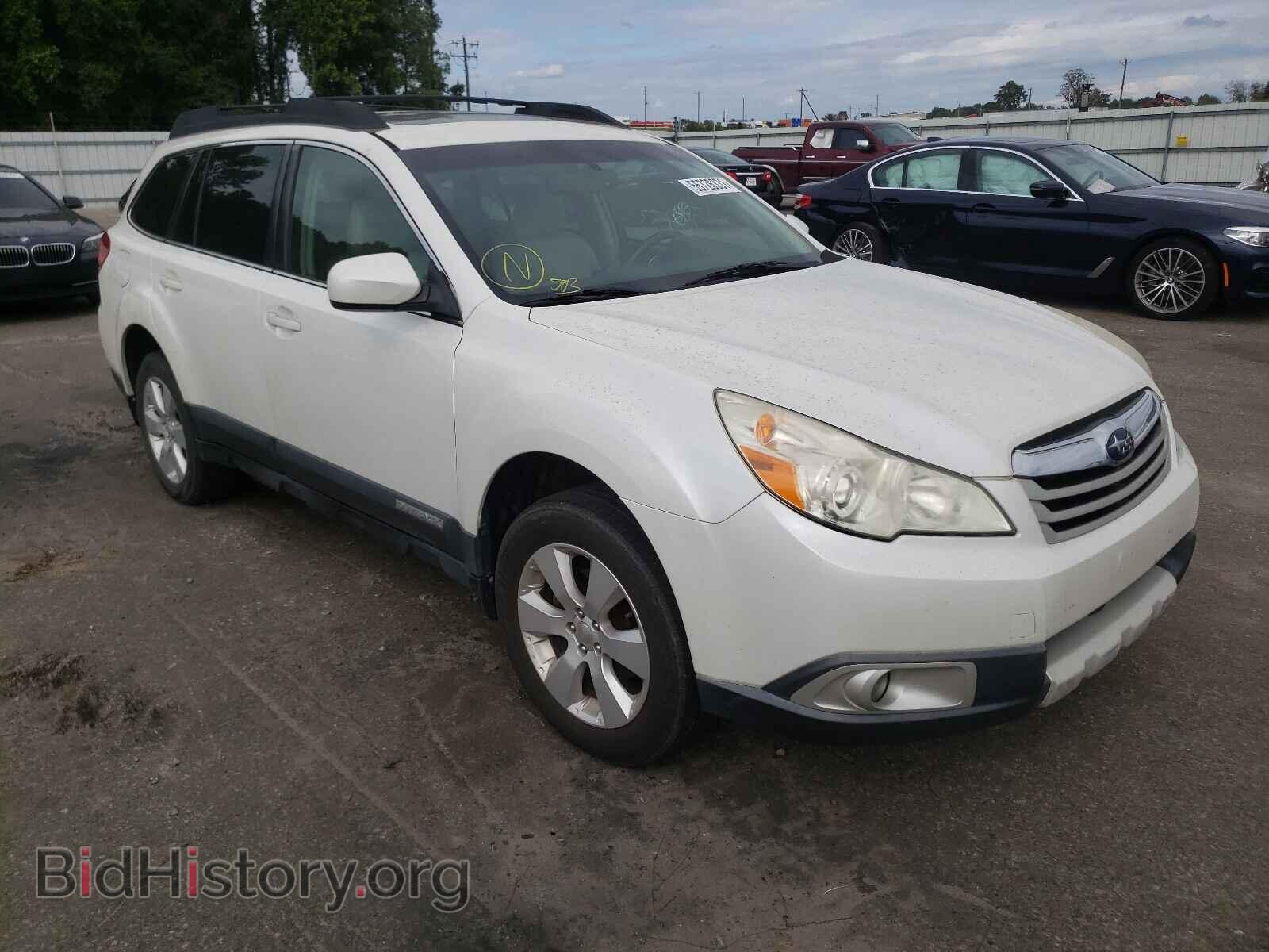 Photo 4S4BRCKC7B3351184 - SUBARU OUTBACK 2011