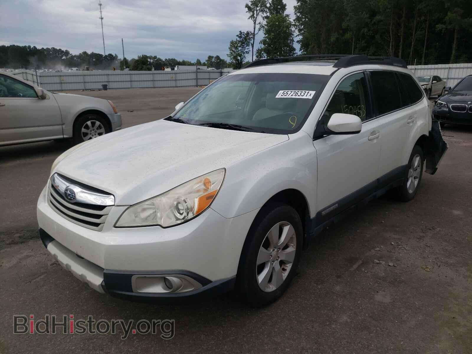2011 SUBARU OUTBACK - VIN: 4S4BRCKC7B3351184 - Photo 2