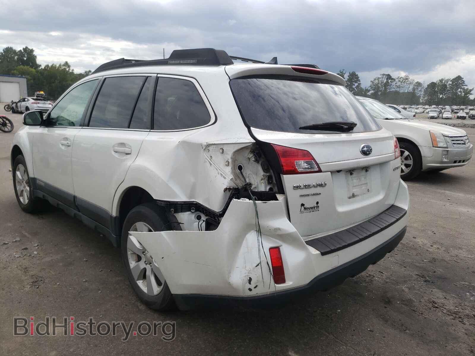 2011 SUBARU OUTBACK - VIN: 4S4BRCKC7B3351184 - Photo 3