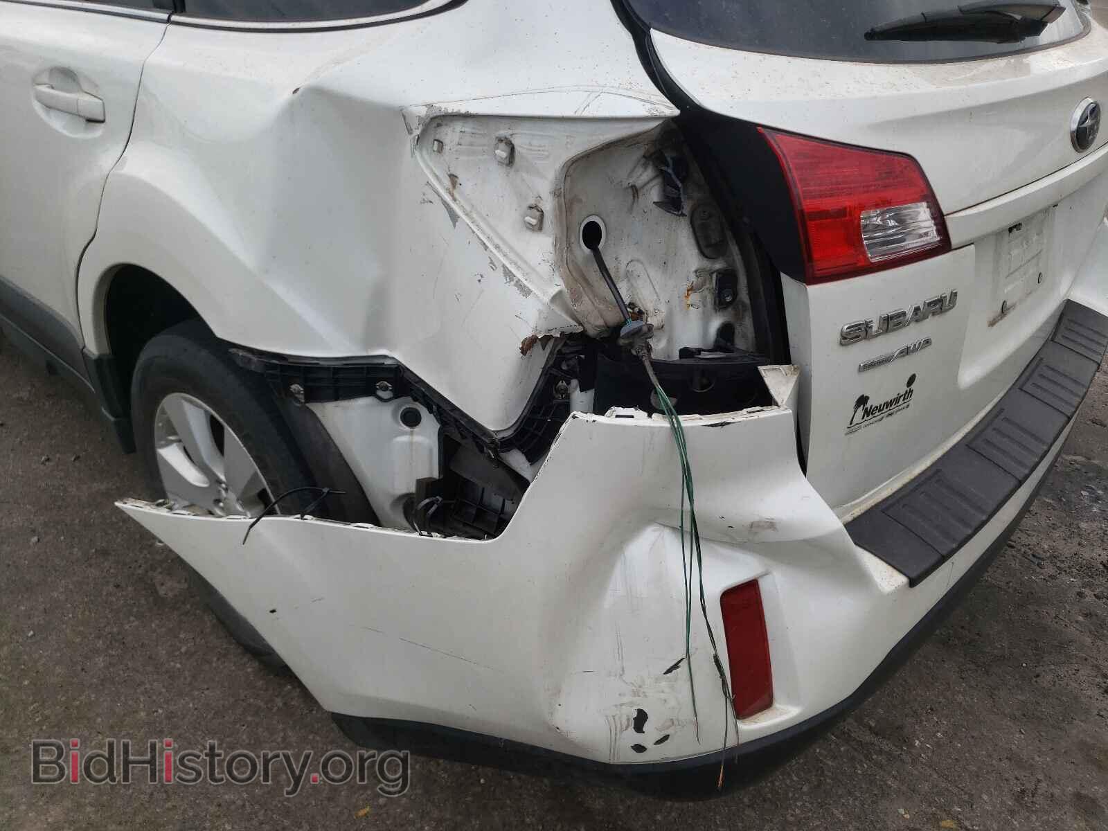 2011 SUBARU OUTBACK - VIN: 4S4BRCKC7B3351184 - Photo 9
