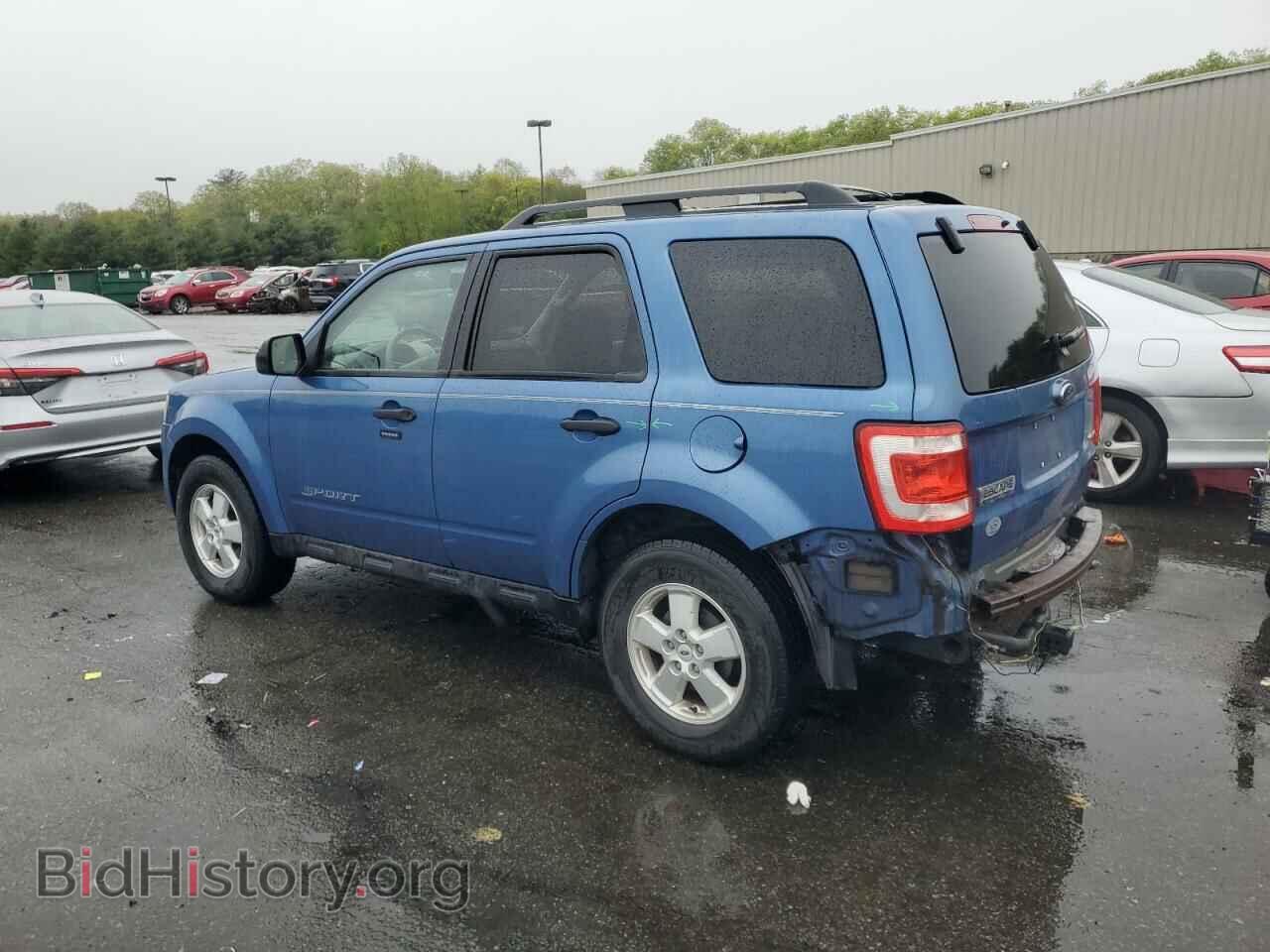 2009 FORD ESCAPE - VIN: 1FMCU93G19KC30237 - Фото 2