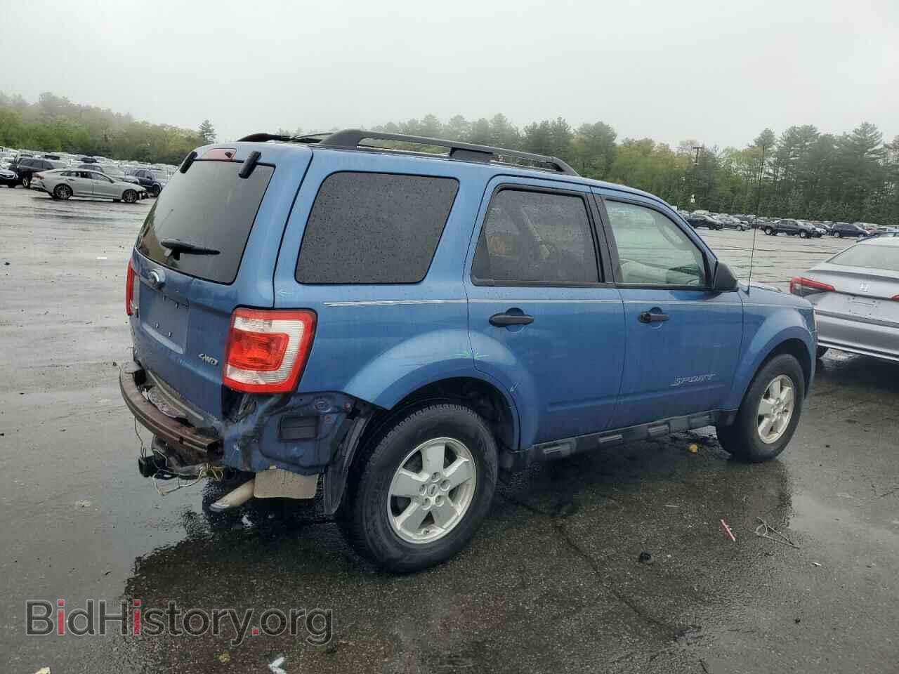 2009 FORD ESCAPE - VIN: 1FMCU93G19KC30237 - Фото 3