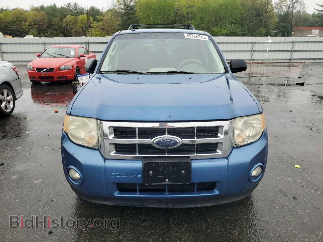 2009 FORD ESCAPE - VIN: 1FMCU93G19KC30237 - Фото 5