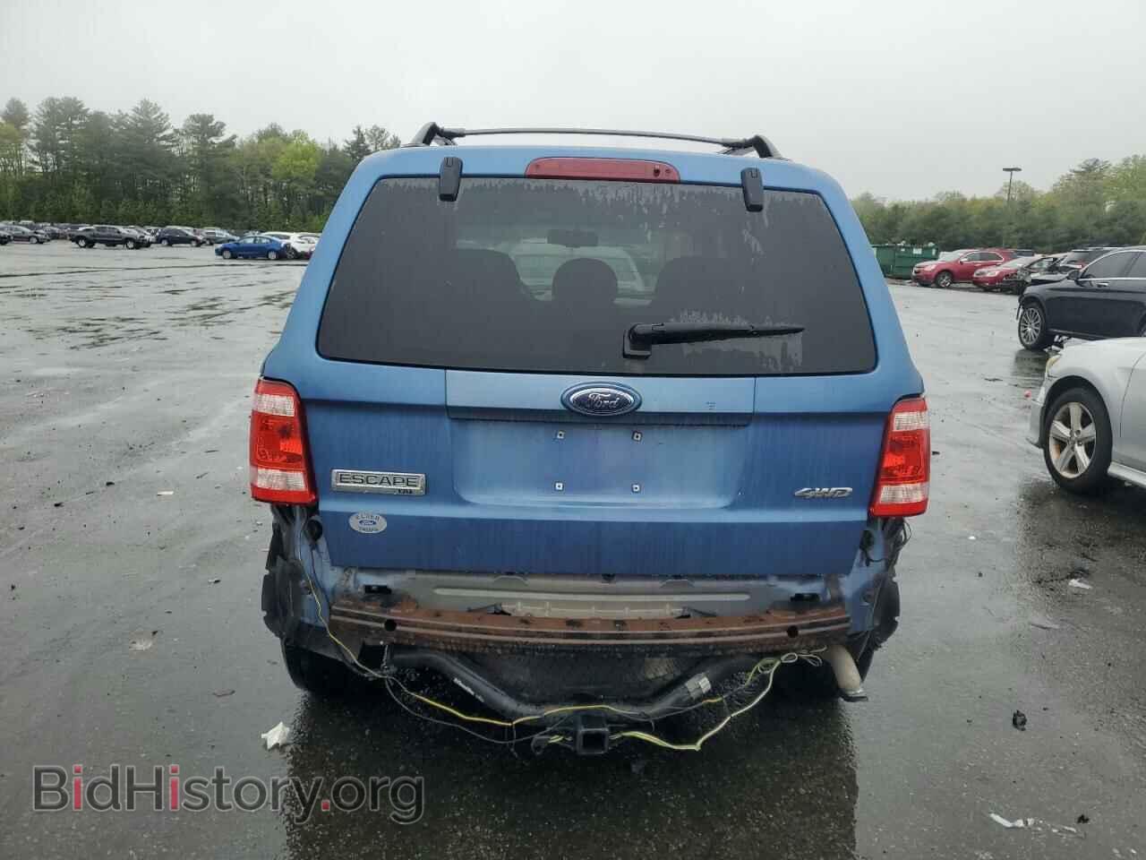 2009 FORD ESCAPE - VIN: 1FMCU93G19KC30237 - Фото 6