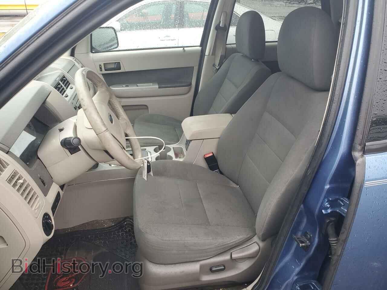 2009 FORD ESCAPE - VIN: 1FMCU93G19KC30237 - Фото 7