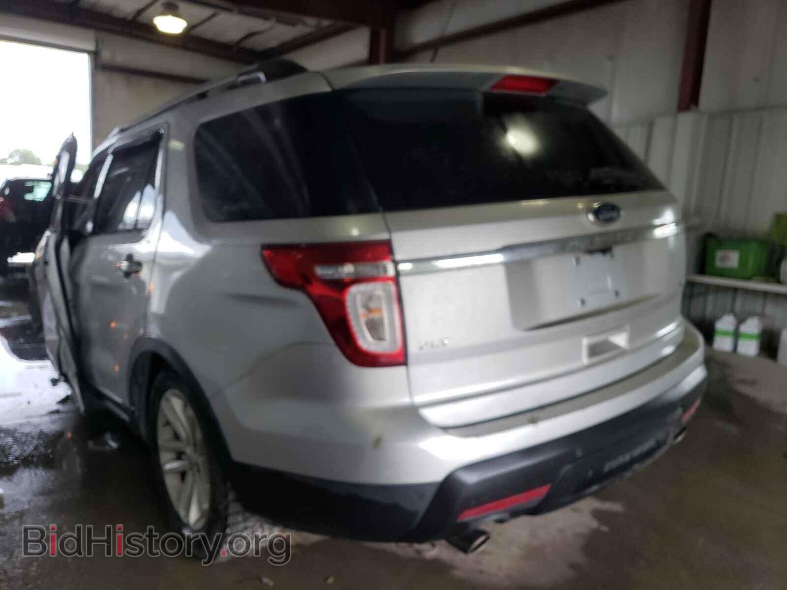 2014 FORD EXPLORER - VIN: 1FM5K8D83EGB82110 - Фото 3