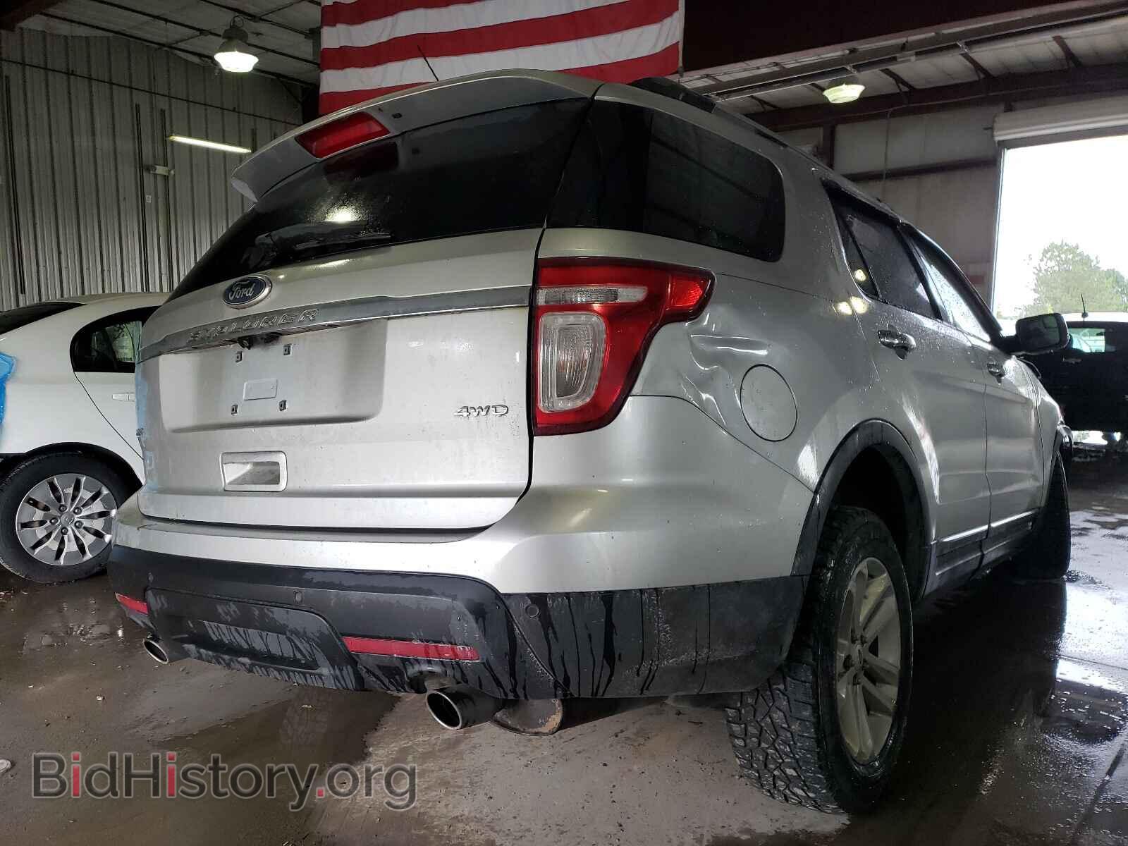 2014 FORD EXPLORER - VIN: 1FM5K8D83EGB82110 - Фото 4
