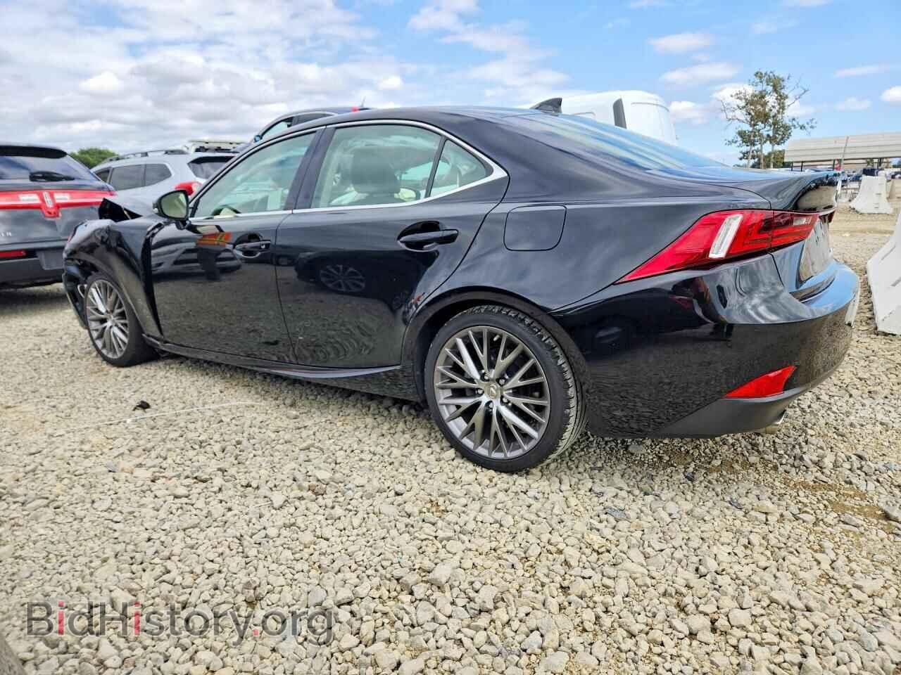 2015 LEXUS IS - VIN: JTHCF1D22F5017678 - Photo 2